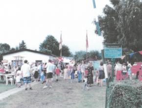 Vereinsheim Kinderfest, ca. 1996
